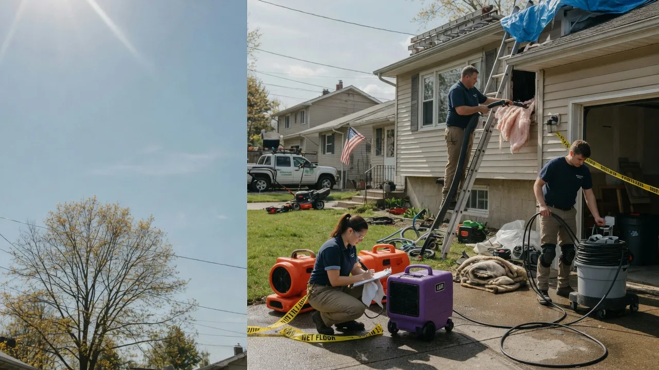 Emergency Water Removal in Dewittville, NY near me